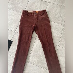 Size 27 Pilcro and Letterpress pants